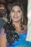 Anjali Saree Photos at SVSC